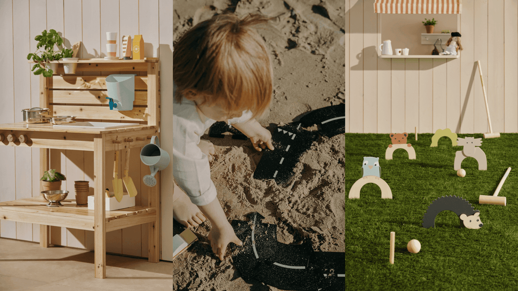 Summer jitters & sandcastles: discover beach and outdoor toys for your little one!