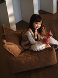 Beanbag Chair - Toffee
