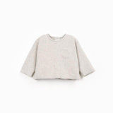 Zachte fleece sweater - Sketches