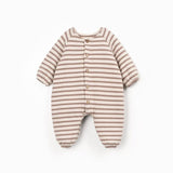 Gestreepte jersey onesie - Drawing