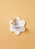 Schap - Flower white