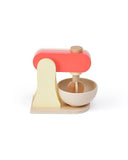 Houten mixer Geel