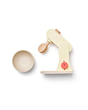Houten mixer Geel