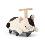 Loopwagentje Poes