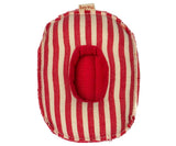Rubberboot voor muizen - Rood gestreept