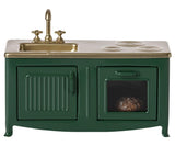 Keuken voor muizen - Donkergroen