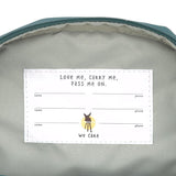 Mini rugzak Little Gang - Dark Green