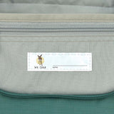 Mini toilettas - Little Gang - Dark Green