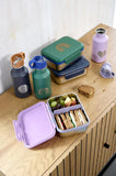Drinkfles stainless steel - Little Gang - Smile Navy