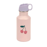 Drinkfles stainless steel - Happy Fruits - Cherry - Lässig