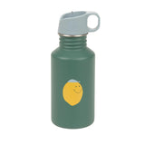 Drinkfles stainless steel - Happy Fruits - Lemon - Lässig