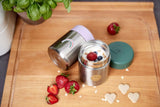 Food Jar - Happy Rascals - Heart Lavender