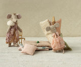 Princess and the pea - Big sister mouse geel - Maileg