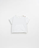 T-shirt met kangeroezakje - Felt