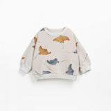 Sweater met roggenprint - Fiber Raias