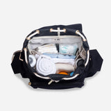 Ransel Diaper Bag - Black/Classic Vegan - KAOS