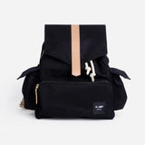 Ransel Diaper Bag - Black/Classic Vegan - KAOS