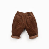 Ribfluwelen broek - Tufting