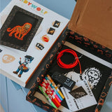 Kidyneon - kit for luminous artwork - Animals - Kidywolf
