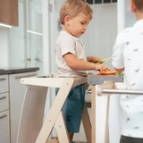 Safety net for Step'N'Fold learning tower - Grey - Ette Tete