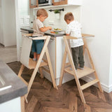 Safety net for Step'N'Fold learning tower - Grey - Ette Tete