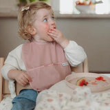 Slab met opvangbak 2-pack - Purple Pink/Soft Rose