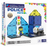 Police Patrol set - 20 stuks