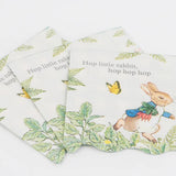 Servetten - Peter Rabbit in de tuin