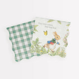 Servetten - Peter Rabbit in de tuin