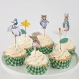 Cupcake kit - Peter Rabbit in de tuin