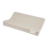 Aankleedkussen 50x70 - Fat stripe Taupe - Meyco