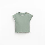 T-shirt in ribstof - Madalena