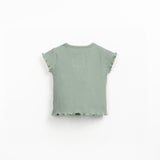 T-shirt in ribstof - Madalena