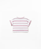 T-shirt met strepen - Studio