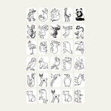 Refill voor Kidydraw Mini tekentablet - Once Upon a Time & Animals