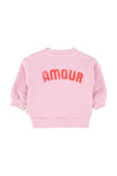 Sweater - Lila met hart