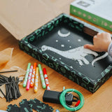 Kidyneon - kit for luminous artwork - Dino - Kidywolf