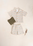Short met strepen - Sew