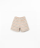 Short met strepen - Sew