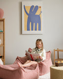 Beanbag Chair - Guava
