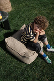 Outdoor Square Ottoman - Dune