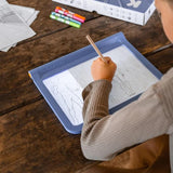 Kidydraw Pro drawing tablet - Blue - Kidywolf