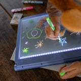 Kidydraw Pro drawing tablet - Blue - Kidywolf
