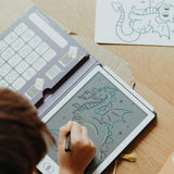 Refill voor Kidydraw Mini tekentablet - Once Upon a Time & Animals