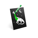 Kidyneon - kit for luminous artwork - Dino - Kidywolf