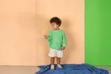 Basic Short - Ecru Speckle