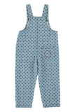 Tuinbroek - Denim Hearts