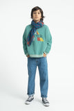 Jeansbroek - Washed navy denim