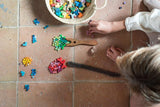Mis Match and Bloom - Houten blokjes