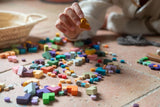 Mis Match and Bloom - Houten blokjes